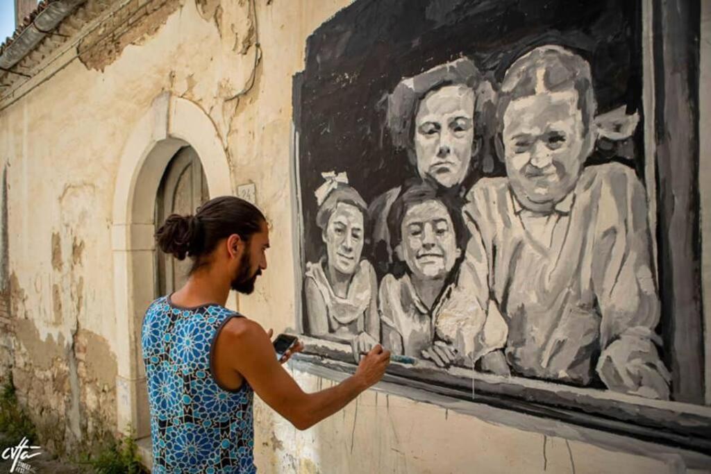 Da Nonna Ida Villa Civita Campomarano ภายนอก รูปภาพ